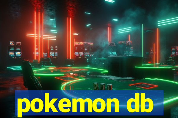 pokemon db